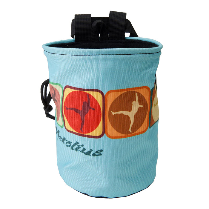Logo Chalk Bag - Teal