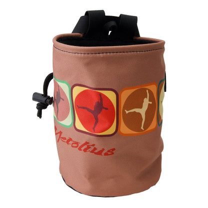 Logo Chalk Bag - Brown