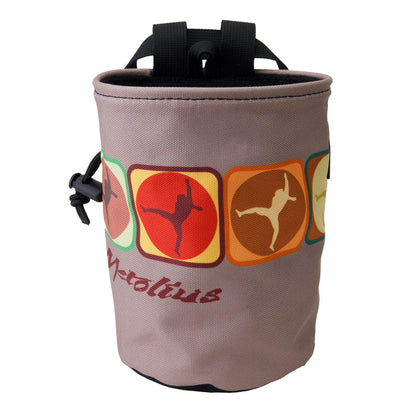 Logo Chalk Bag - Gray