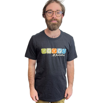 Metolius Logo Tee, Black, Front