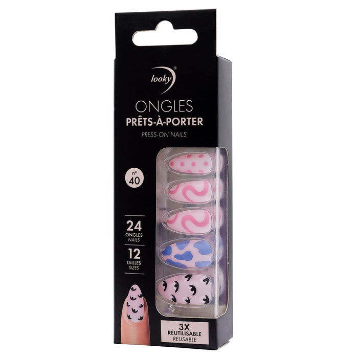 Looky Ongles Prêts-à-Porter #40 (EXCLUSIVITÉ WEB)