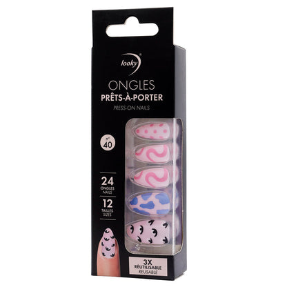 Looky Ongles Prêts-à-Porter #40 (EXCLUSIVITÉ WEB)