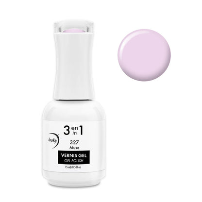 Looky Vernis Gel 3 en 1 #327 Muse (EXCLUSIVITÉ WEB)