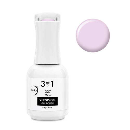 Looky Vernis Gel 3 en 1 #327 Muse (EXCLUSIVITÉ WEB)