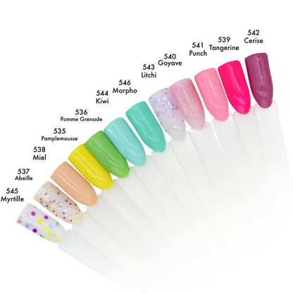 Looky Vernis Gel 3 en 1 #544 Kiwi (Collection Limonade)