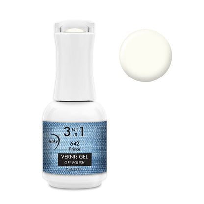 Looky Vernis Gel 3 en 1 #642 Prince (Collection MANucure) (EXCLUSIVITÉ WEB)