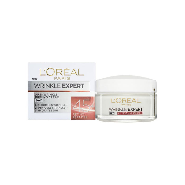 L'Oreal Wrinkle Expert 45+ Retino Peptides Day Cream 50ml