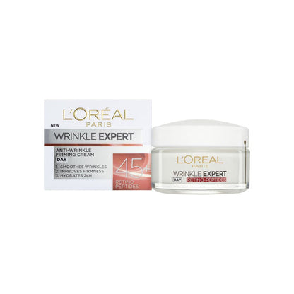 L'Oreal Wrinkle Expert 45+ Retino Peptides Day Cream 50ml