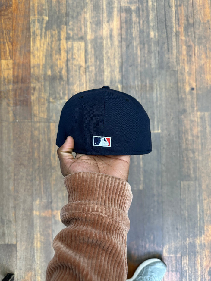 Los Angeles Angels All Navy w/ Wings Logo 35 Years Anniversary