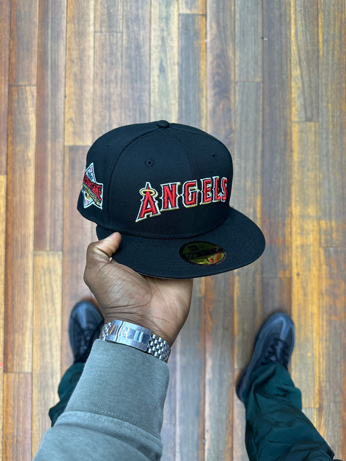 Los Angeles Angels Black Script 1989 ASG