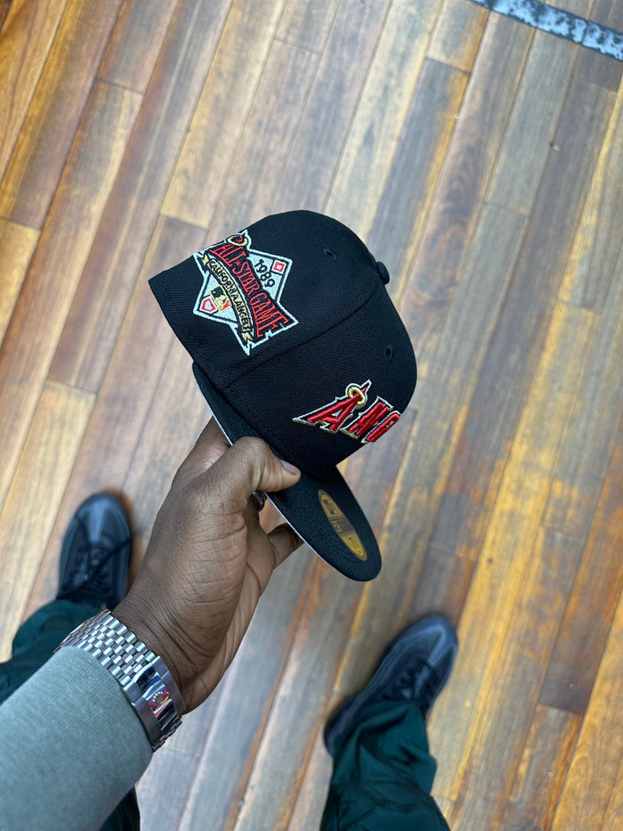 Los Angeles Angels Black Script 1989 ASG