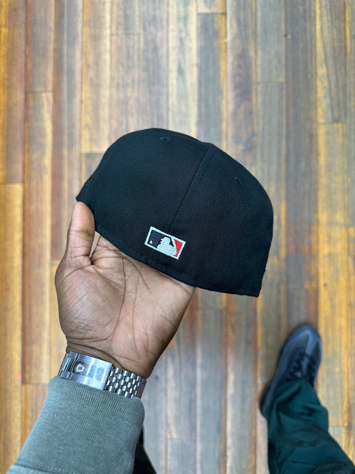 Los Angeles Angels Black Script 1989 ASG