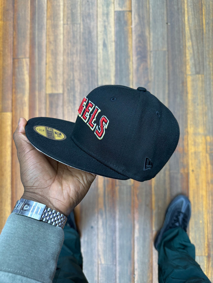 Los Angeles Angels Black Script 1989 ASG