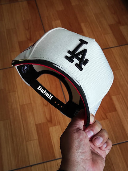 Los Angeles Dodgers Chrome Black 2 Tone 2024 World Series Champions SP 9Fifty A-Frame Snapback