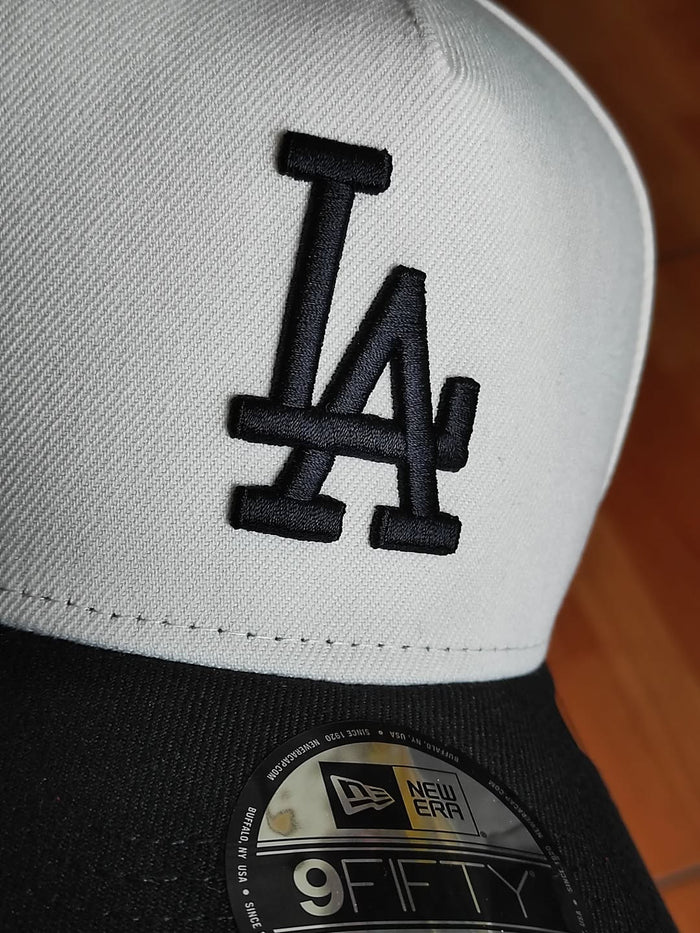 Los Angeles Dodgers Chrome Black 2 Tone 2024 World Series Champions SP 9Fifty A-Frame Snapback