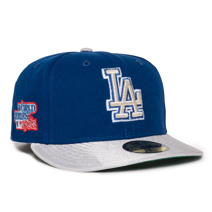 Los Angeles Dodgers Royal & Metallic 1981 World Series Green uv