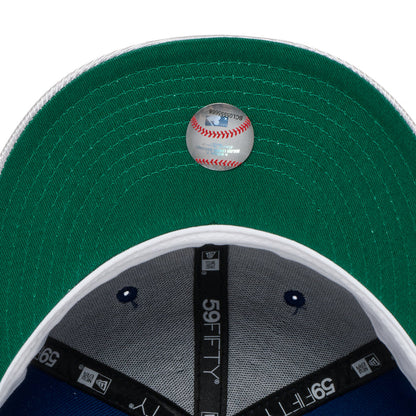 Los Angeles Dodgers Royal & Metallic 1981 World Series Green uv