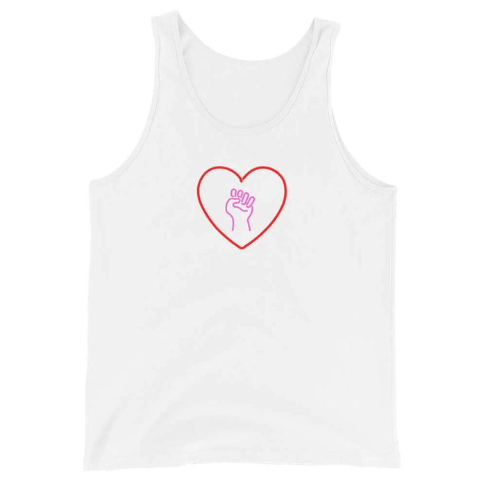 Love As Activism Tank white