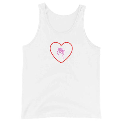 Love As Activism Tank white