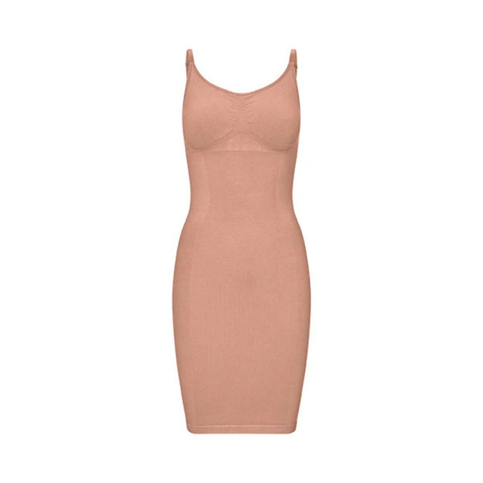 Lykkeland Ateliérs | Second Skin Slip Dress - Tan
