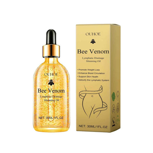 Lymphatic Drainage Oil Slimming Body Oil – Natural Detox & Firming | EELHOE Body shaping oil EELHOE COSMETICS