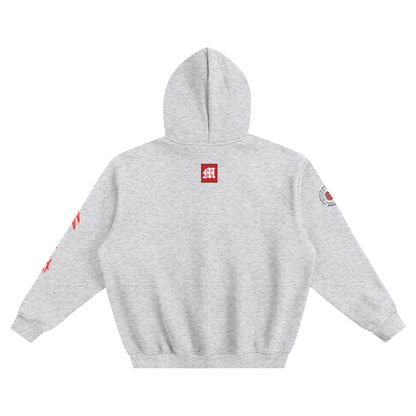 LYS Fleeced Boxy Hoodie - Memento Mori Clothing