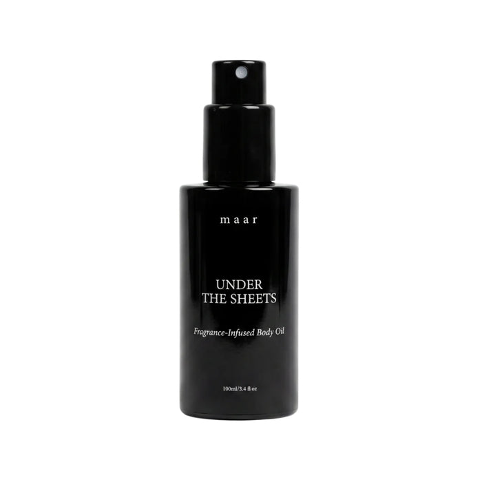 MAAR Under The Sheets - kūno aliejus, 100ml