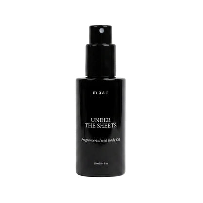 MAAR Under The Sheets - kūno aliejus, 100ml