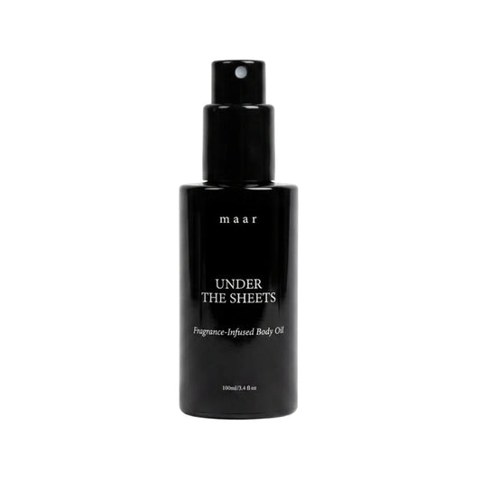MAAR Under The Sheets - kūno aliejus, 100ml