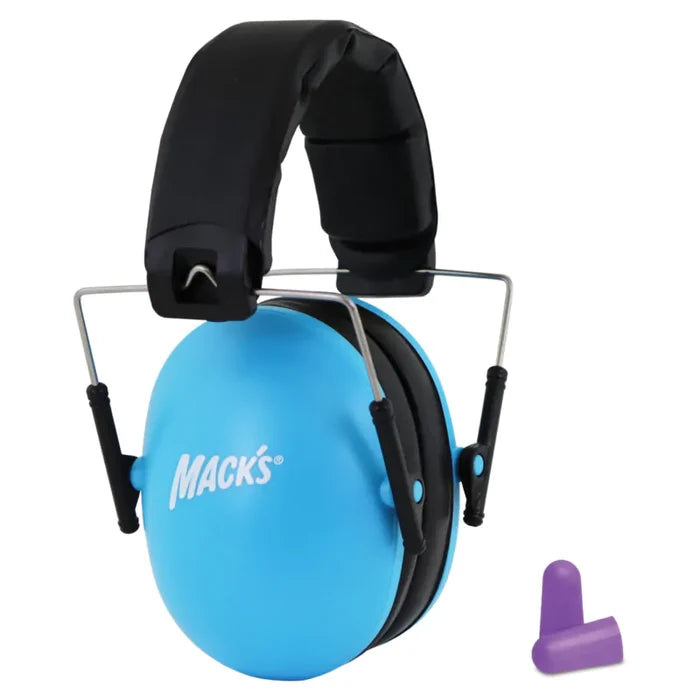 macks Kids Earmuffs & Earplugs blue