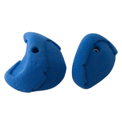 Macros Climbing Holds - Blue Ribbon 2 Pack - B, blue