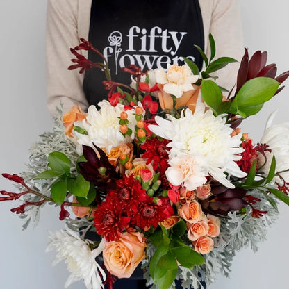 Magical Masquerade Flower Bouquet Vase - Image