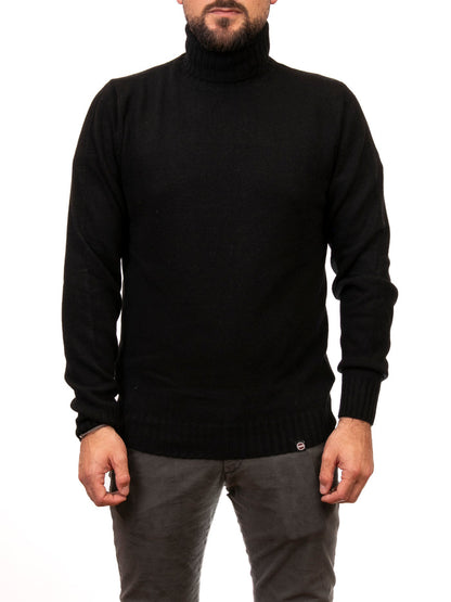 COLMAR maglione collo alto nero 4456 5YR-99