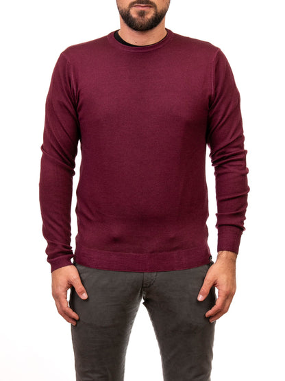 COLMAR maglione in lana bordeaux <BR/> 4467T 8WZ-594