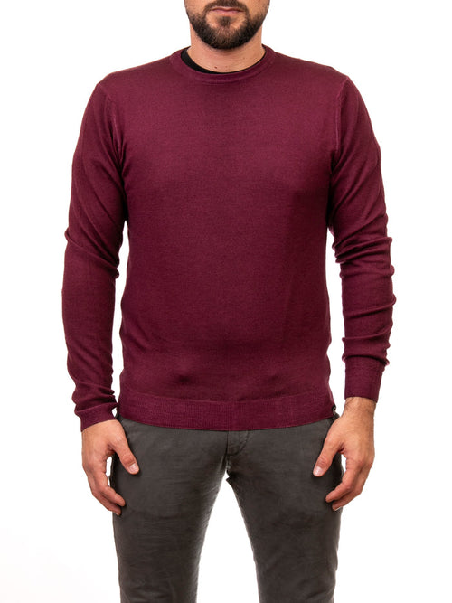COLMAR maglione in lana bordeaux <BR/> 4467T 8WZ-594