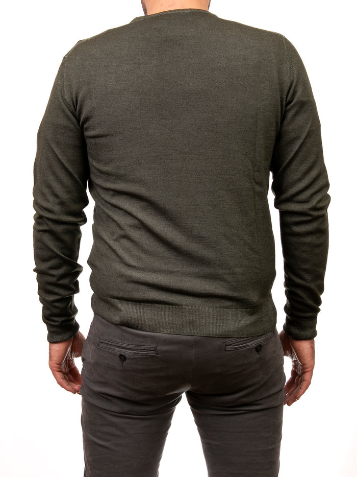 COLMAR maglione in lana verde <BR/> 4467T 8WZ-559