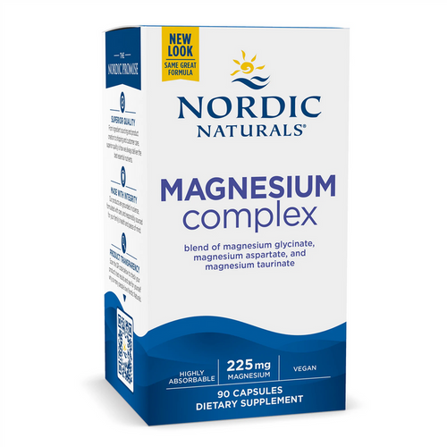 Magnesium Complex by Nordic Naturals