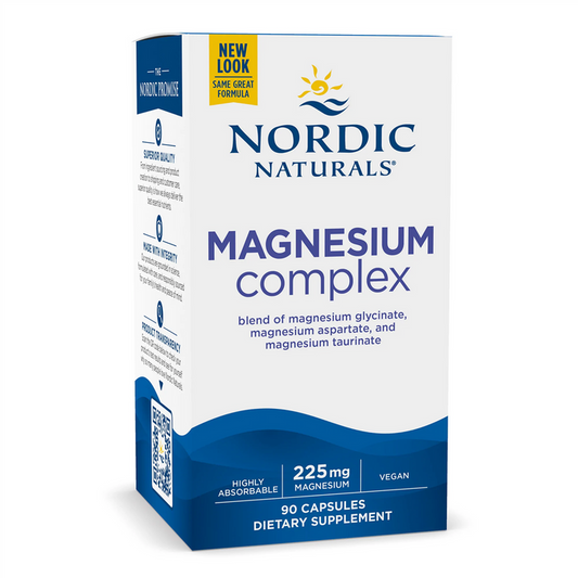 Magnesium Complex by Nordic Naturals
