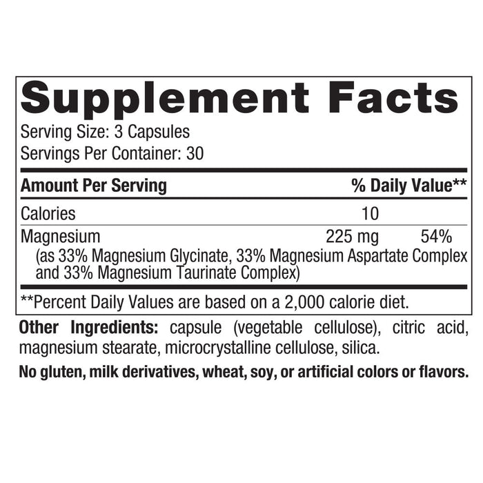 Magnesium Complex by Nordic Naturals