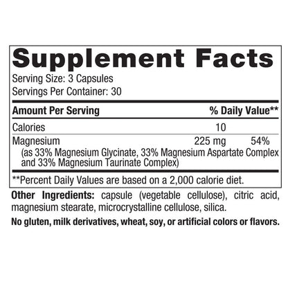 Magnesium Complex by Nordic Naturals