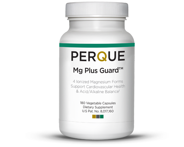 Magnesium Plus Guard by PERQUE 60 count