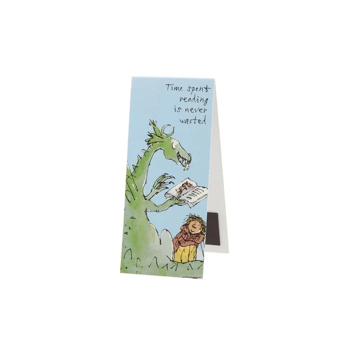 Magnetic Bookmark - 'Time Spent Reading ...'