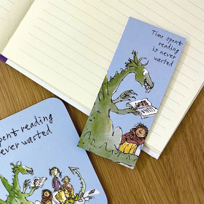 Magnetic Bookmark - 'Time Spent Reading ...'