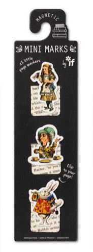Magnetic Mini Marks - Alice in Wonderland
