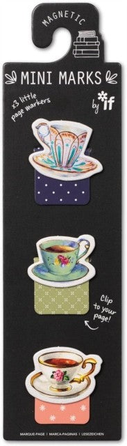 Magnetic Mini Marks - Tea Cups