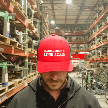 Make America Loud Again Trucker Hat