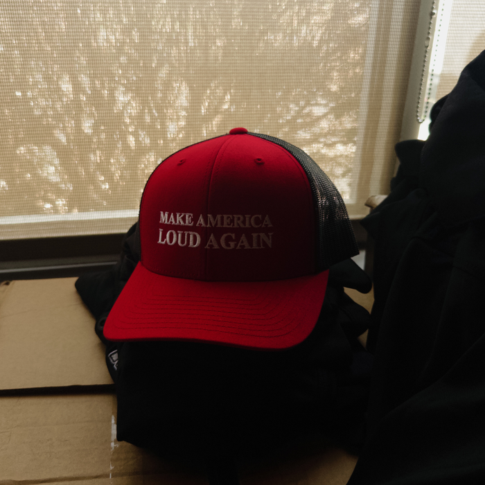 Make America Loud Again Trucker Hat
