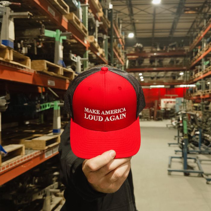 Make America Loud Again Trucker Hat