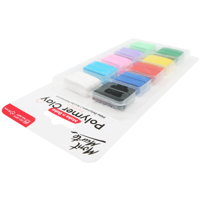 Make n Bake Polymer Clay Signature 100g  (3.5oz) 10pc
