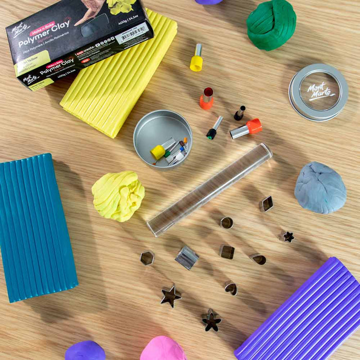 Make n Bake Polymer Clay Signature 400g (14.1oz) - Basic Green